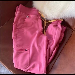 Figs Joggers Pink